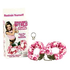 Наручники с мехом Shane's World Cuffs 2650-04BXSE