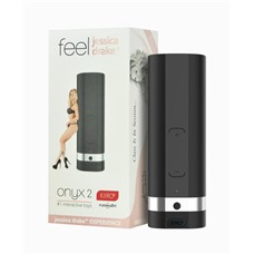 Мастурбатор Onyx 2 - Jessica Drake, 24 см - Kiiroo