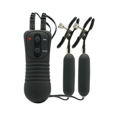 Вибратор для сосков Vibrating nipple clamps