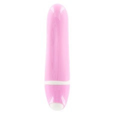 Розовый мини-вибратор Vibe Therapy Quantum - 9 см.