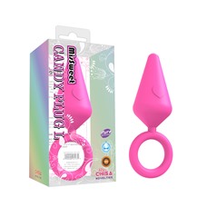 Анальная пробка Candy Plug L 9 см.