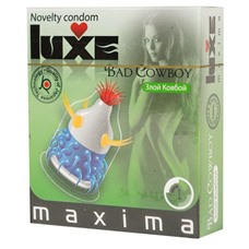Презерватив LUXE Maxima  Злой Ковбой  - 1 шт.