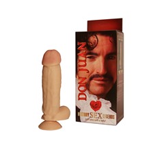 Реалистичный фаллос Don Juan 21 см.