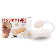 Мастурбатор Passion Lady Mandy с помпой для имитации посасывания