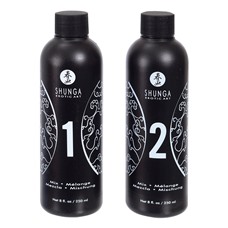 Массажный гель Shunga - Massage Gel Strawberry & Champagne