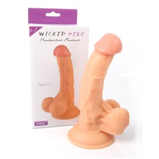 Реалистик на присоске Wicked Hero 19 см.