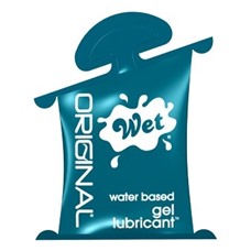 Лубрикант Wet Original подушечка в банке120 шт по10mL 20343wet