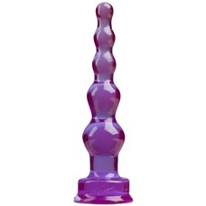 Фиолетовая анальная ёлочка SpectraGels Purple Anal Tool - 17,5 см.
