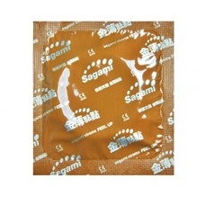Рельефные презервативы Sagami Xtreme Feel Up - 1 шт.