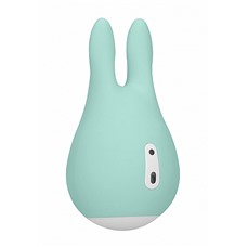 Клиторальный стимулятор Sugar Bunny Green SH-LOV018GRN