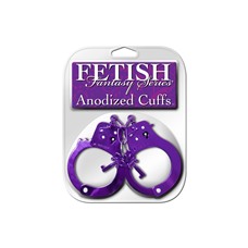 Наручники FF ANODIZED CUFFS PURPLE 381612PD