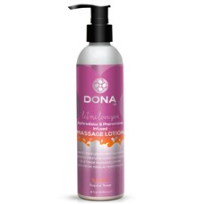 Лосьон для массажа Dona Massage Lotion Sassy Aroma: Tropical Tease, 235 мл