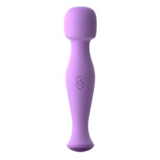 Сиреневый жезловый вибратор Body Massage-Her