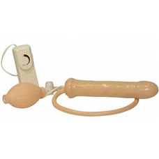 Вибратор с грушей Love Balloon - Orion, 17 см
