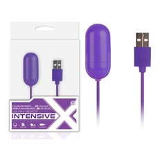 Большео фиолетовое виброяйцо, работающее от USB