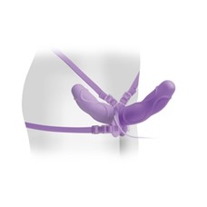 Двойной фаллоимитатор FF Elite Vibro Double Delight 454012PD
