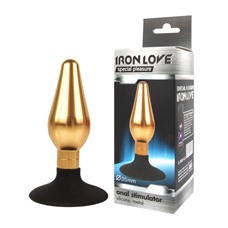 Анальная пробка Iron Love 10 см.