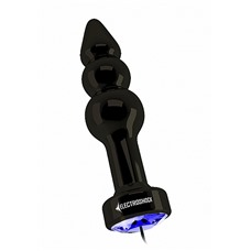 Анальная пробка для электростимулятора E-Stim 3,9 Gun Grey SH-ELC009GRY