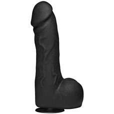 Универсальный фаллоимитатор-насадка гигант Kink - The Perfect Cock 26,7 см