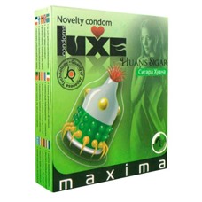 Презерватив LUXE Maxima  Сигара Хуана  - 1 шт.