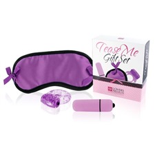 Фиолетовый любовный набор Tease Me Gift Set