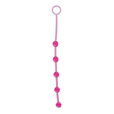 Анальный стимулятор JAMMY JELLY ANAL 5 BEADS розовый T4L-700725