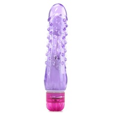 Вибратор с пупырышками Climax® Gems™