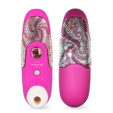 Женский имитатор орального секса со стразами Сваровски Womanizer Dreams Swarovski