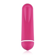 Розовый вибромассажер Intro 1 Pink - 9,5 см.