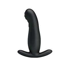 Вибростимулятор простаты Black Pretty Love, 12.5 см - Baile