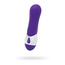 Фиолетовый мини-вибратор OVO D6