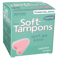 Гигиенические тампоны JoyDivision Soft-Tampons Normal - 3 шт.