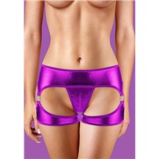 Трусики с вибрацией Purple OUCH! SH-OU204PUR