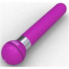 Розовый силиконовый вибратор Touch Vibe