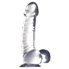 Фаллоимитатор Luxy c мошонкой, 19.5 см
