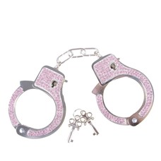 Наручники со стразами PH Razzle Dazzle Diamond Pink PMS0810001