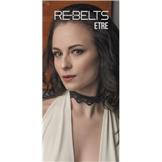 Чокер резной Etre Black 7708rebelts