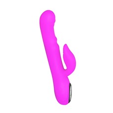 Вибромассажер-кролик с функцией ротации Pretty Love Intimate - Baile, 24 см