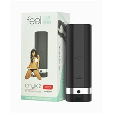 Мастурбатор Onyx 2 - Lisa Ann, 24 см - Kiiroo
