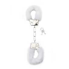 Наручники Furry Handcuffs White SH-SHT255WHT