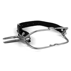 Металлический расширитель для рта Jenning mouth gag with belts