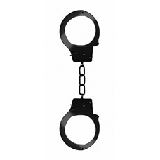 Наручники OUCH! Black SH-OU001BLK