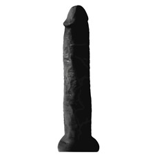 Фаллоимитатор-гигант на присоске King Cock 33 см