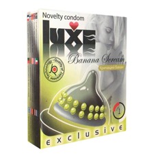 Презерватив LUXE  Exclusive  Кричащий банан  - 1 шт.