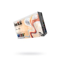Презервативы Luxe Mini Box Я и Ты - 1 блок (24 уп. по 3 шт. в каждой)