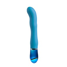 Голубой вибратор IMMORTAL 6INCH 10 FUNCTION VIBRATOR - 17 см.