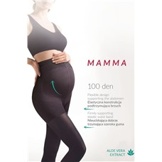 Колготки для беременных Mamma 100 den