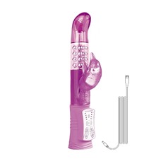 Вибратор Rechargeable Dolphin Purple SH-SHT323PUR