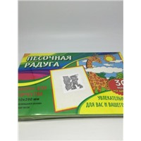 Набор для рисования цв.песком (Пираты №6), 21х30см