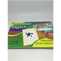 Набор для рисования цв.песком (Касатка), 21х30см